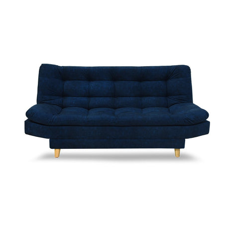 Sofacama Moltochic Azul 120x90cm De Cuatro Puestos Reclinable Con 2 Cojines Decorativos - SOFAS Y POLTRONAS | Bylmo