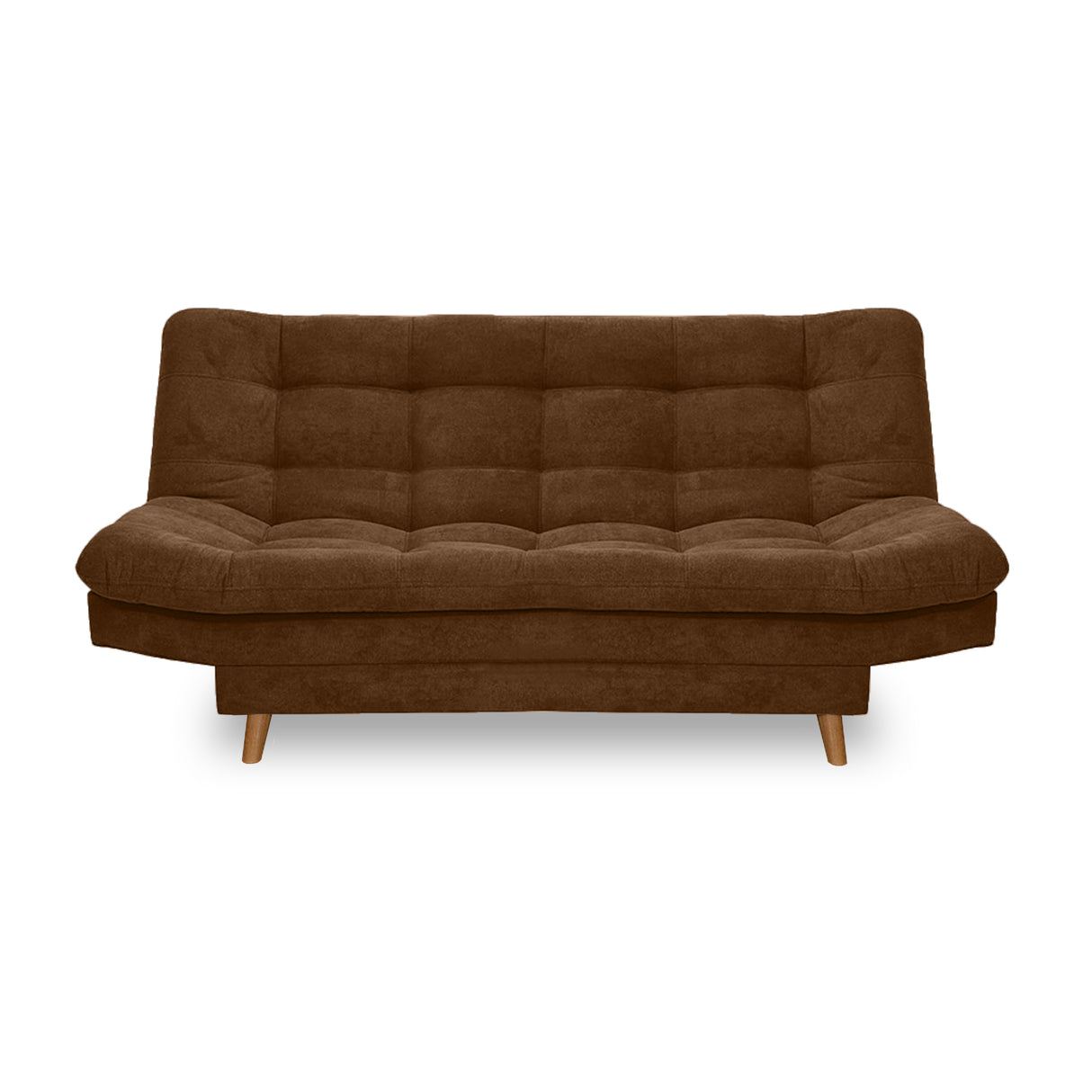 Sofacama Moltochic Cafe Oscuro 185x40cm De Cuatro Puestos Reclinable - SOFAS Y POLTRONAS | Bylmo