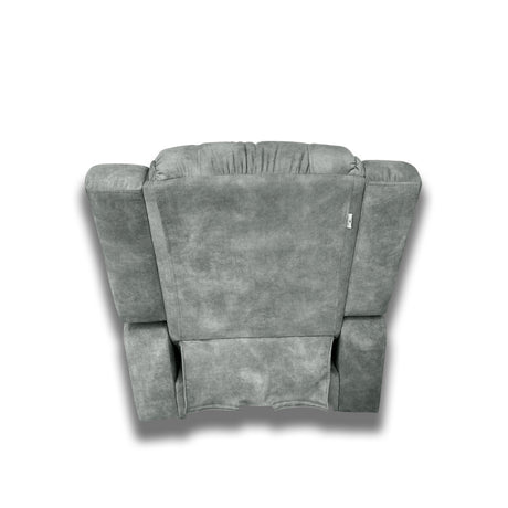 Silla Poltrona Gris 90x75cm De un Puesto Reclinable - SOFAS Y POLTRONAS | Bylmo