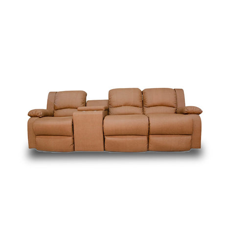 Silla Poltrona Cafe 210x75cm De Tres Puestos Reclinable - SOFAS Y POLTRONAS | Bylmo