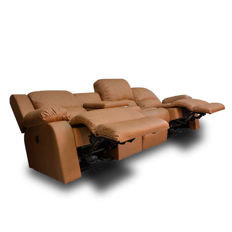 Silla Poltrona Cafe 210x75cm De Tres Puestos Reclinable - SOFAS Y POLTRONAS | Bylmo