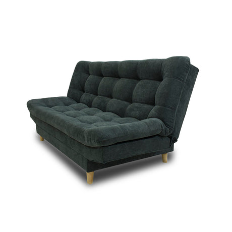 Sala Moltochic Grafito 185x90cm De Cinco Puestos Con Sofacama Sillas Auxiliares y Puff - SOFAS Y POLTRONAS | Bylmo