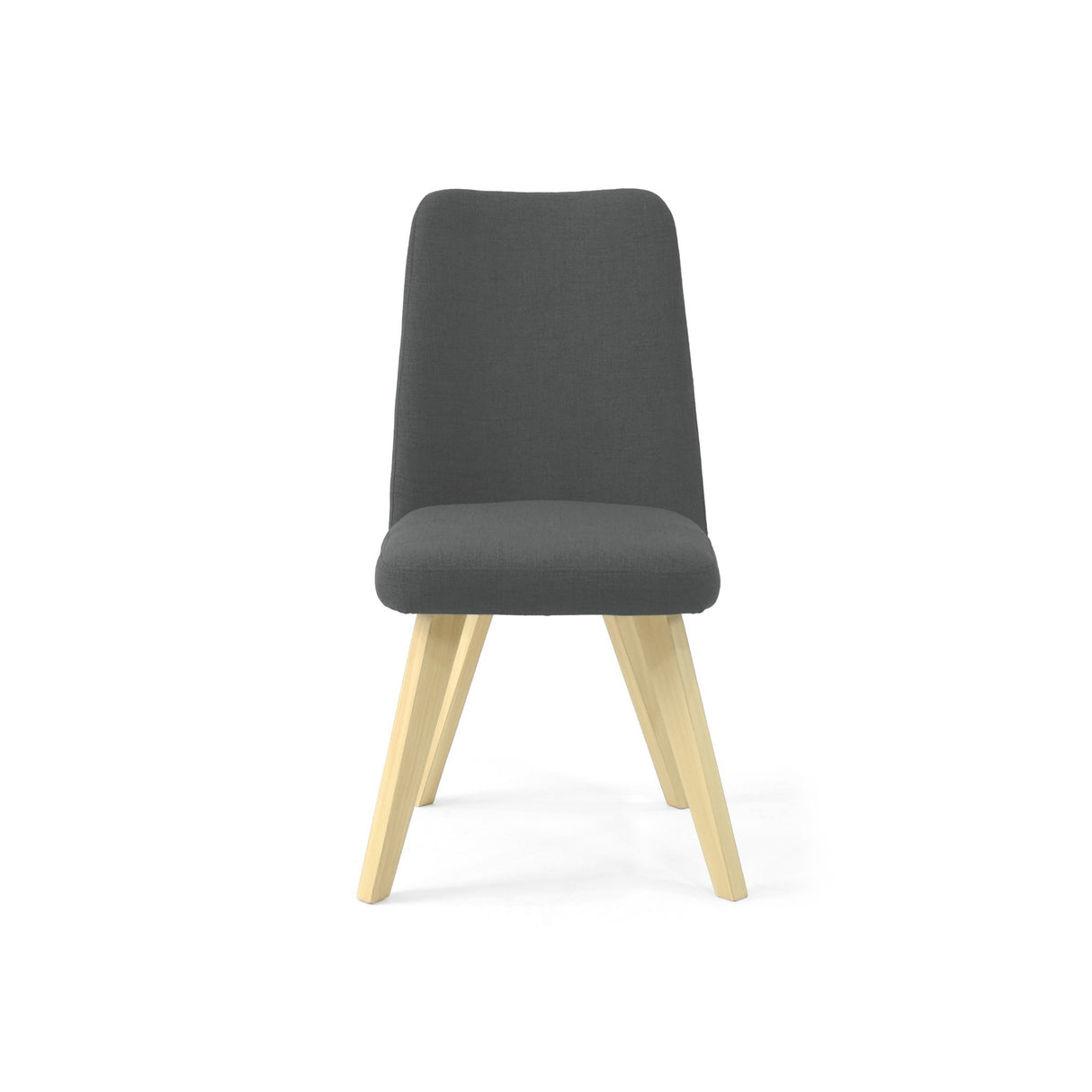 Silla de Comedor Evora Gris 45x89cm Asiento Cuadradro - SILLAS Y BUTACOS | Bylmo