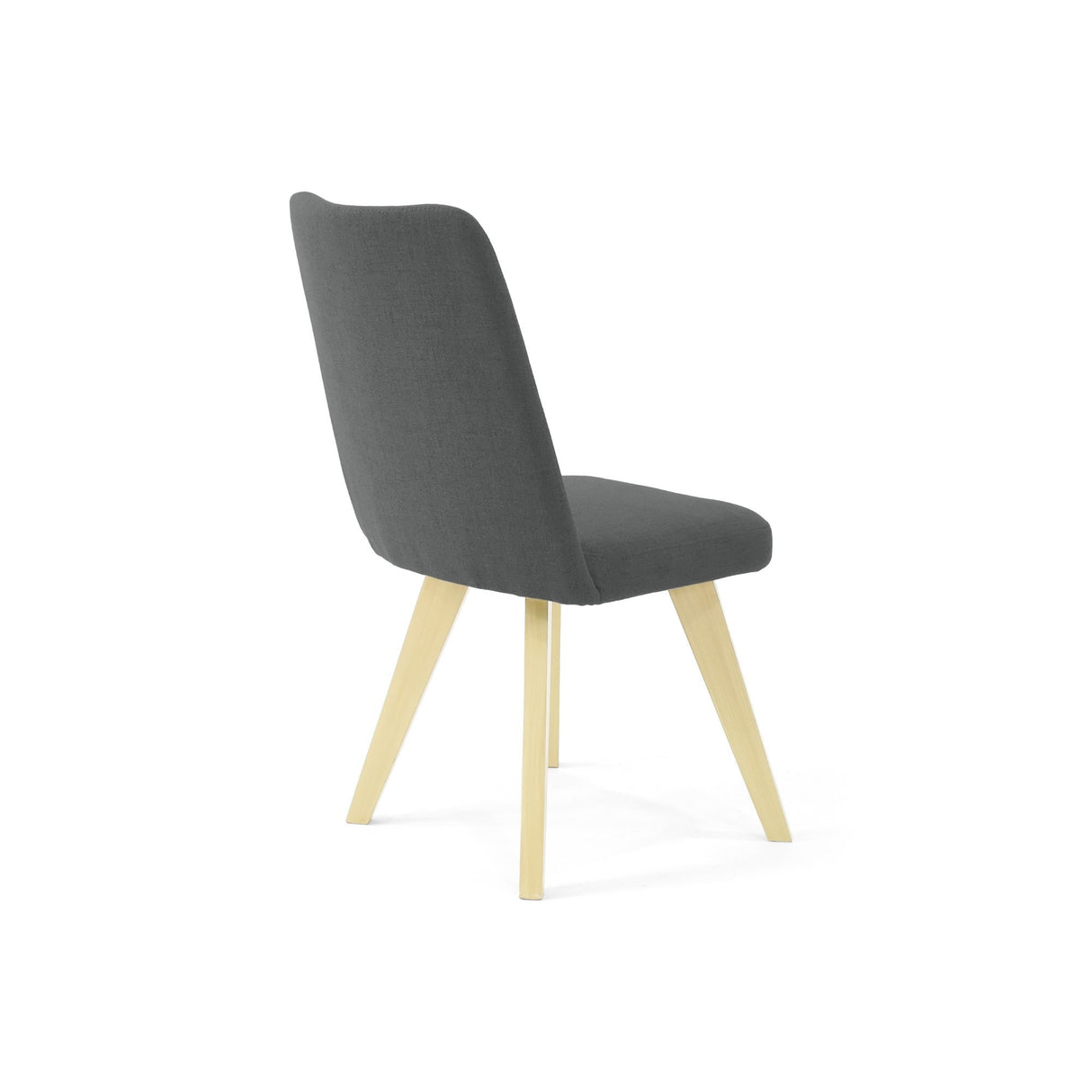 Silla de Comedor Evora Gris 45x89cm Asiento Cuadradro - SILLAS Y BUTACOS | Bylmo