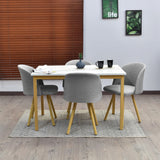Silla de Comedor Sevilla Plata 49x77cm Asiento Cuadradro - SILLAS Y BUTACOS | Bylmo