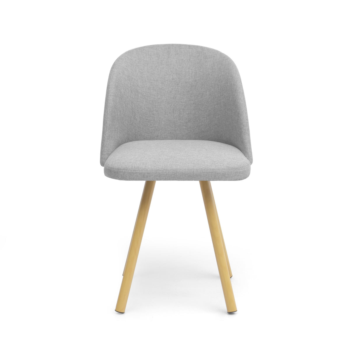 Silla de Comedor Sevilla Plata 49x77cm Asiento Cuadradro - SILLAS Y BUTACOS | Bylmo