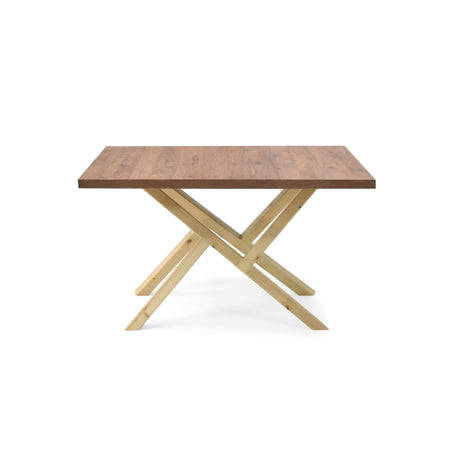 Comedor Rectangular Astoria Mácula y Matiz Natural 120x71cm De Cuatro Puestos Sin Sillas - COMEDORES | Bylmo