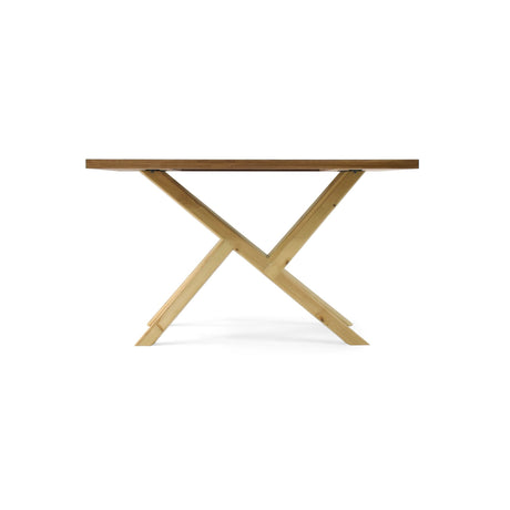 Comedor Rectangular Astoria Mácula y Matiz Natural 120x71cm De Cuatro Puestos Sin Sillas - COMEDORES | Bylmo