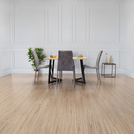 Comedor Rectangular Rio Duna y Negro Metálico 120x74cm De Cuatro Puestos Sin Sillas - COMEDORES | Bylmo