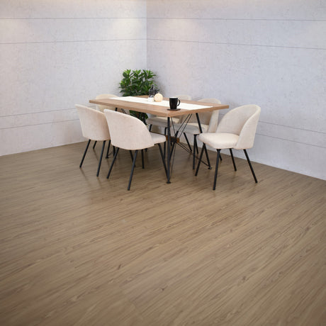 Comedor Rectangular Falcon Mácula y Negro Metálico 150x74cm De Seis Puestos Sin Sillas - COMEDORES | Bylmo