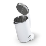 Hervidor Blanco y Plateado de Acero Inoxidable 21.5x25.4cm Para 1.9 Litros - HERVIDORES | Bylmo