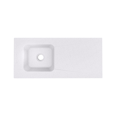 Cocina Modular Ambar Blanco 120x75cm Con Mesón y Sin Estufa - COCINAS | Bylmo