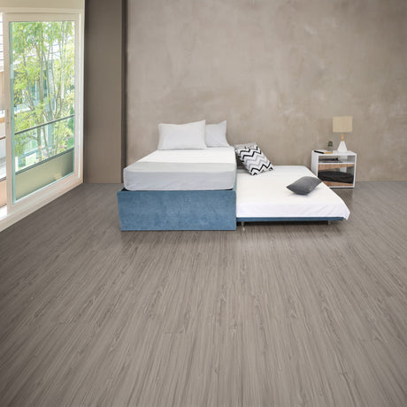 Cama Nido Infantil Finlandia Indigo y Cromado 105x37cm para Colchón Sencillo 100 X 190 Cm - CAMAS | Bylmo