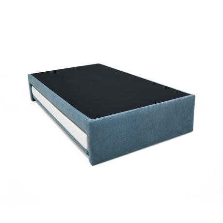 Cama Nido Infantil Finlandia Indigo y Cromado 105x37cm para Colchón Sencillo 100 X 190 Cm - CAMAS | Bylmo