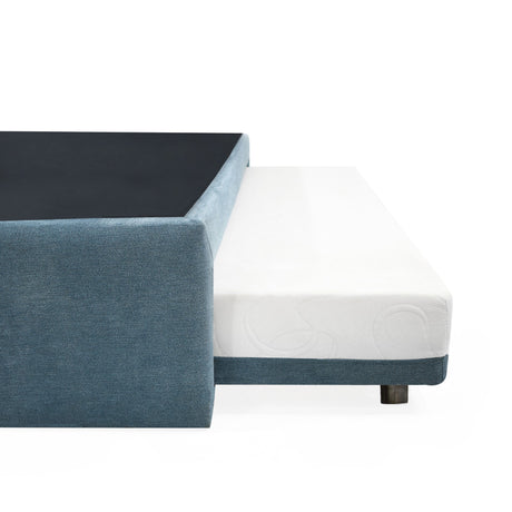 Cama Nido Infantil Finlandia Indigo y Cromado 105x37cm para Colchón Sencillo 100 X 190 Cm - CAMAS | Bylmo