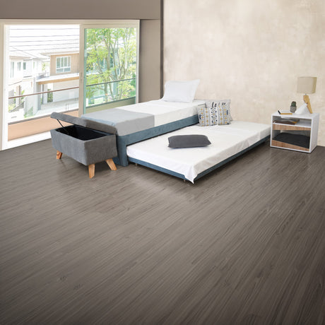 Cama Nido Infantil Finlandia Indigo y Cromado 105x37cm para Colchón Sencillo 100 X 190 Cm con Colchoneta - CAMAS | Bylmo