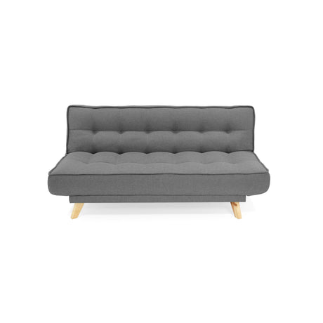 Sofacama Gales Gris 180x84cm de Tres Puestos Recinable - SOFAS Y POLTRONAS | Bylmo