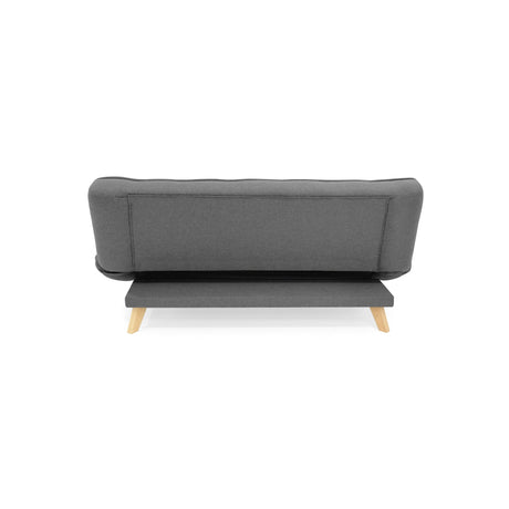 Sofacama Gales Gris 180x84cm de Tres Puestos Recinable - SOFAS Y POLTRONAS | Bylmo