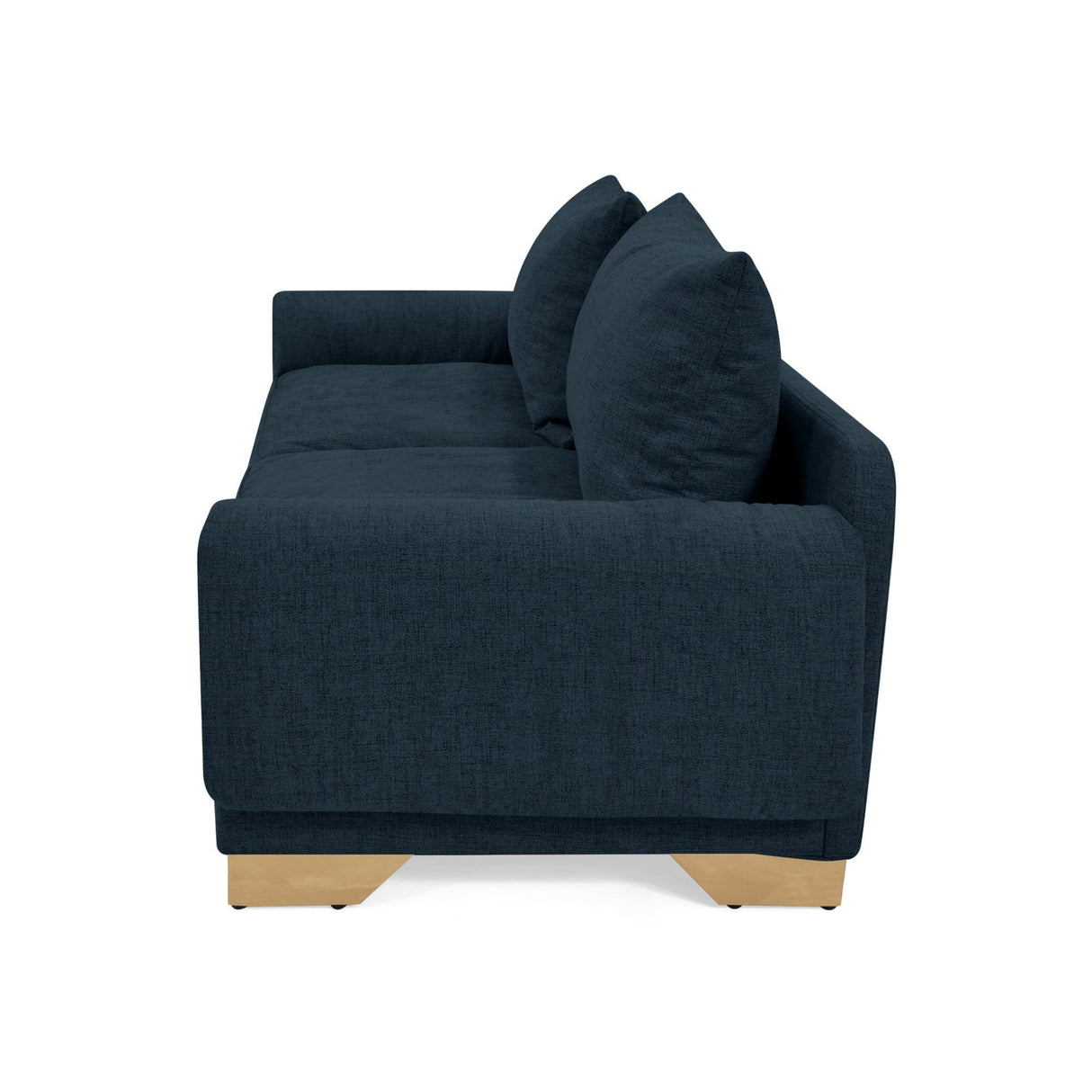 Sofá Daytona Plomo 218x80cm de Tres Puestos con Apoya Brazos - SOFAS Y POLTRONAS | Bylmo