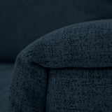 Sofá Daytona Plomo 218x80cm de Tres Puestos con Apoya Brazos - SOFAS Y POLTRONAS | Bylmo