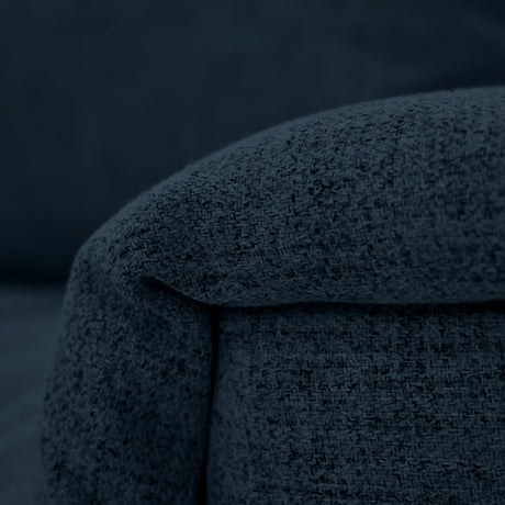 Sofá Daytona Plomo 218x80cm de Tres Puestos con Apoya Brazos - SOFAS Y POLTRONAS | Bylmo