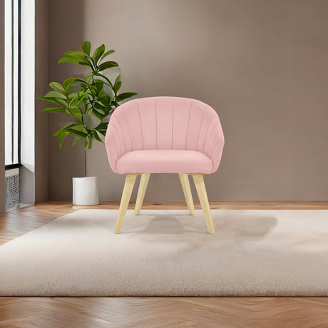 Poltrona Shanghai Rosa 69x77cm de Un Puesto con Apoya Brazos - SOFAS Y POLTRONAS | Bylmo