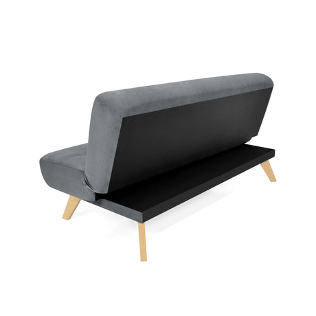 Sofacama Porto Gris 182x85cm de Tres Puestos Recinable - SOFAS Y POLTRONAS | Bylmo