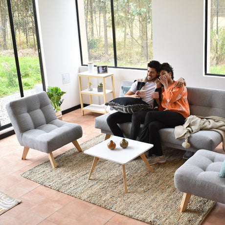 Sala Porto Plata 182x85cm de Cinco Puestos Recinable - SOFAS Y POLTRONAS | Bylmo