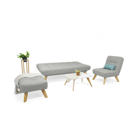 Sala Porto Plata 182x85cm de Cinco Puestos Recinable - SOFAS Y POLTRONAS | Bylmo