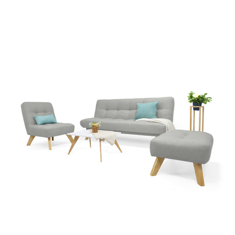 Sala Porto Plata 182x85cm de Cinco Puestos Recinable - SOFAS Y POLTRONAS | Bylmo