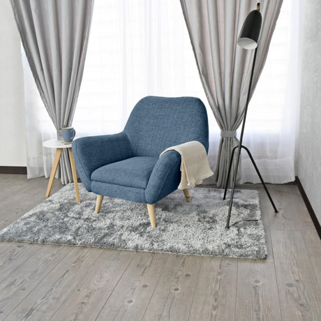 Poltrona Cannes Indigo 84x85cm de Un Puesto con Apoya Brazos - SOFAS Y POLTRONAS | Bylmo