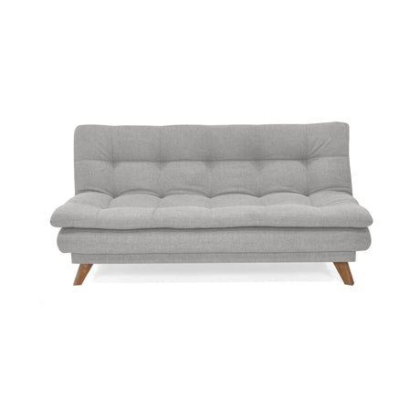 Sofacama Munich Plata 180x85cm de Tres Puestos Recinable - SOFAS Y POLTRONAS | Bylmo