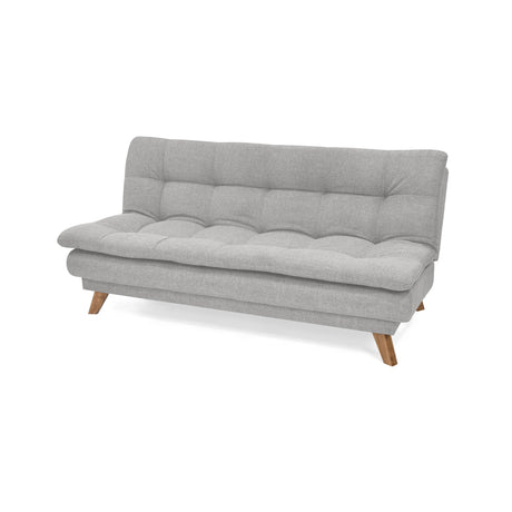 Sofacama Munich Plata 180x85cm de Tres Puestos Recinable - SOFAS Y POLTRONAS | Bylmo