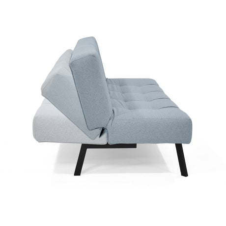 Sofacama Asher Plata 184x80cm de Tres Puestos Recinable - SOFAS Y POLTRONAS | Bylmo