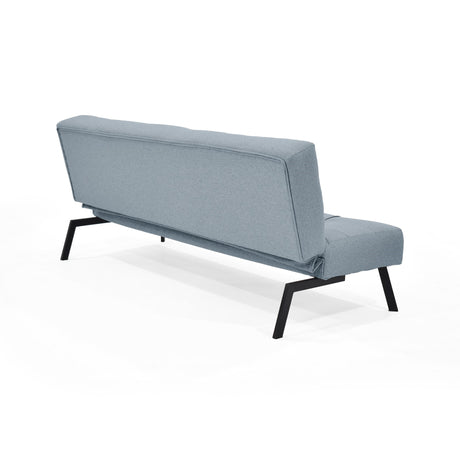 Sofacama Asher Plata 184x80cm de Tres Puestos Recinable - SOFAS Y POLTRONAS | Bylmo