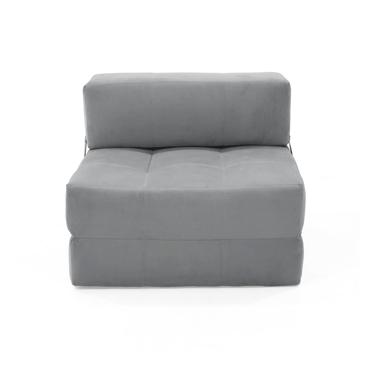 Sofacama Bosnia Gris 102x78cm de Un Puesto Recinable - SOFAS Y POLTRONAS | Bylmo
