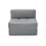 Sofacama Bosnia Gris 102x78cm de Un Puesto Recinable - SOFAS Y POLTRONAS | Bylmo