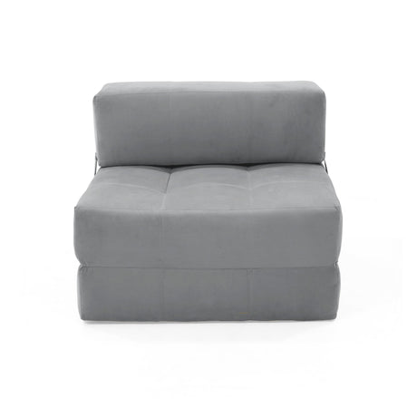 Sofacama Bosnia Gris 102x78cm de Un Puesto Recinable - SOFAS Y POLTRONAS | Bylmo