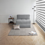 Sofacama Bosnia Gris 102x78cm de Un Puesto Recinable - SOFAS Y POLTRONAS | Bylmo