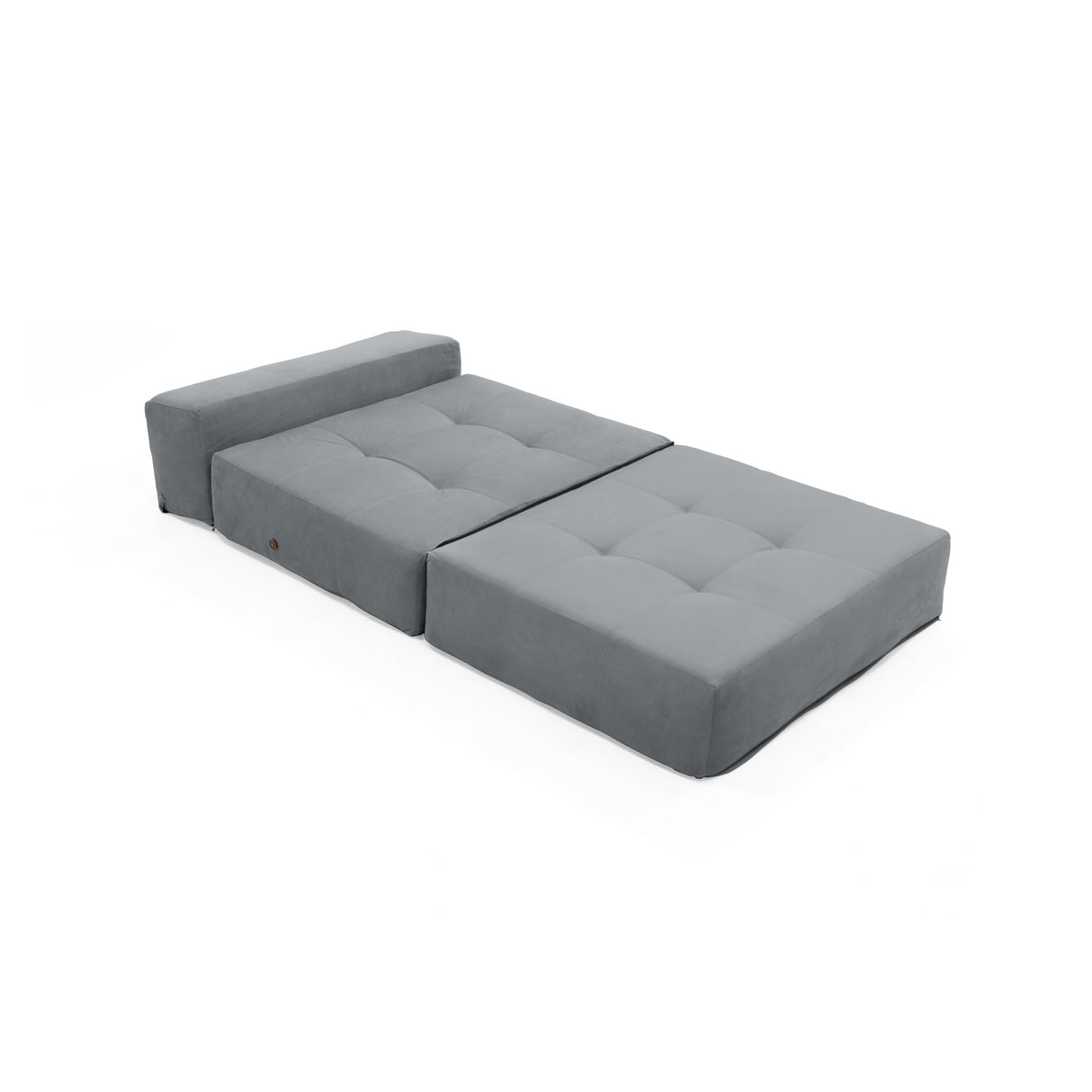 Sofacama Bosnia Gris 102x78cm de Un Puesto Recinable - SOFAS Y POLTRONAS | Bylmo