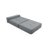 Sofacama Bosnia Gris 102x78cm de Un Puesto Recinable - SOFAS Y POLTRONAS | Bylmo