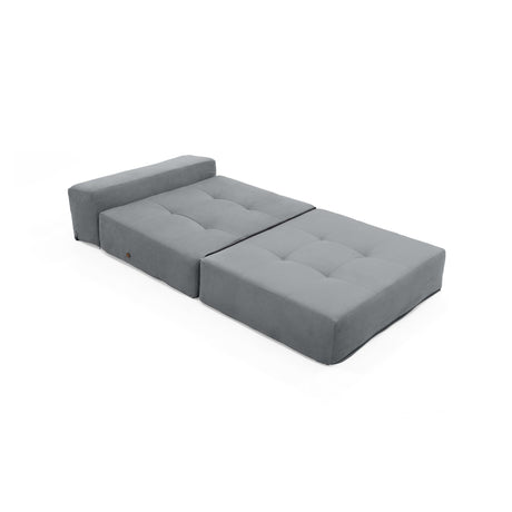 Sofacama Bosnia Gris 102x78cm de Un Puesto Recinable - SOFAS Y POLTRONAS | Bylmo