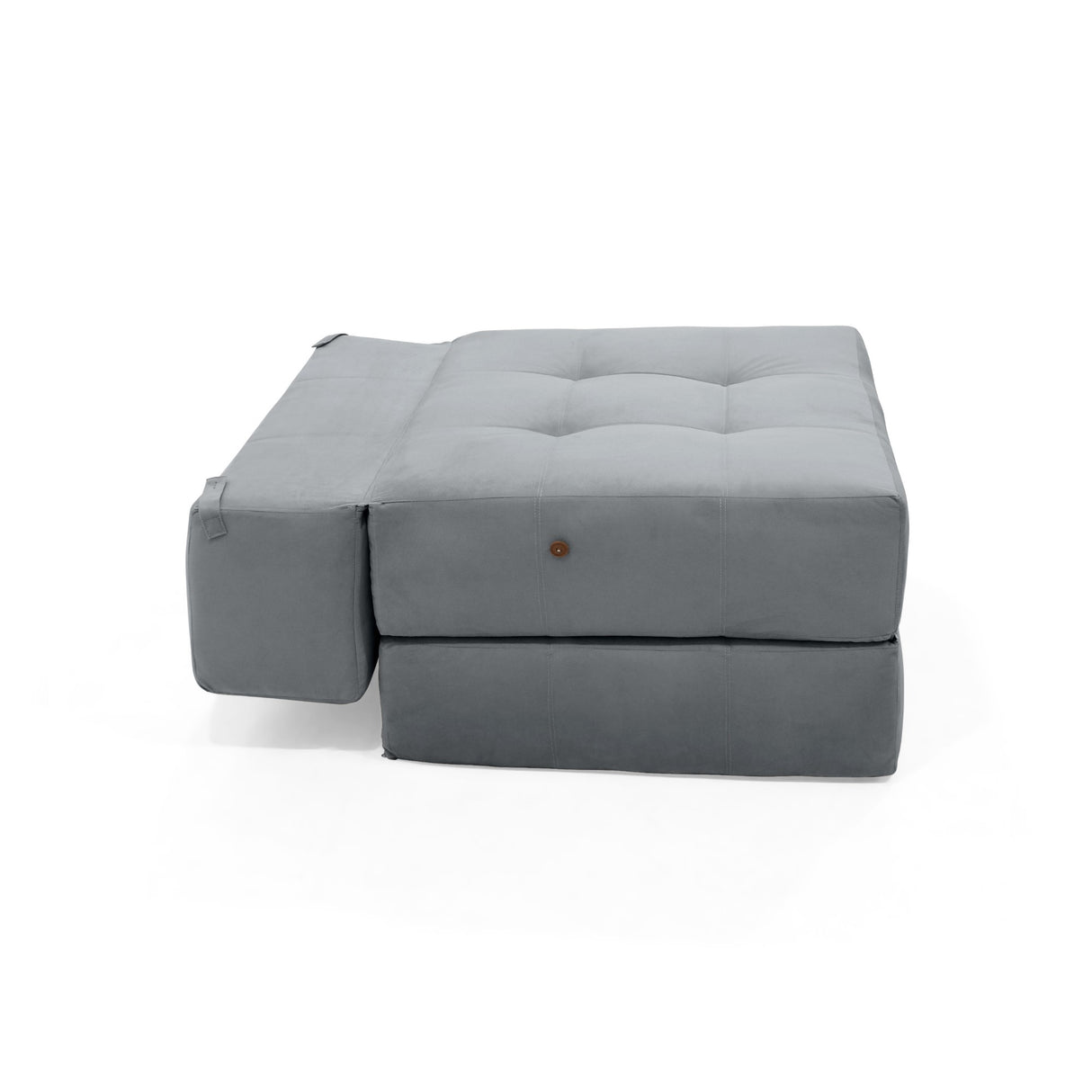 Sofacama Bosnia Gris 102x78cm de Un Puesto Recinable - SOFAS Y POLTRONAS | Bylmo