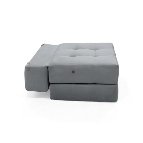 Sofacama Bosnia Gris 102x78cm de Un Puesto Recinable - SOFAS Y POLTRONAS | Bylmo