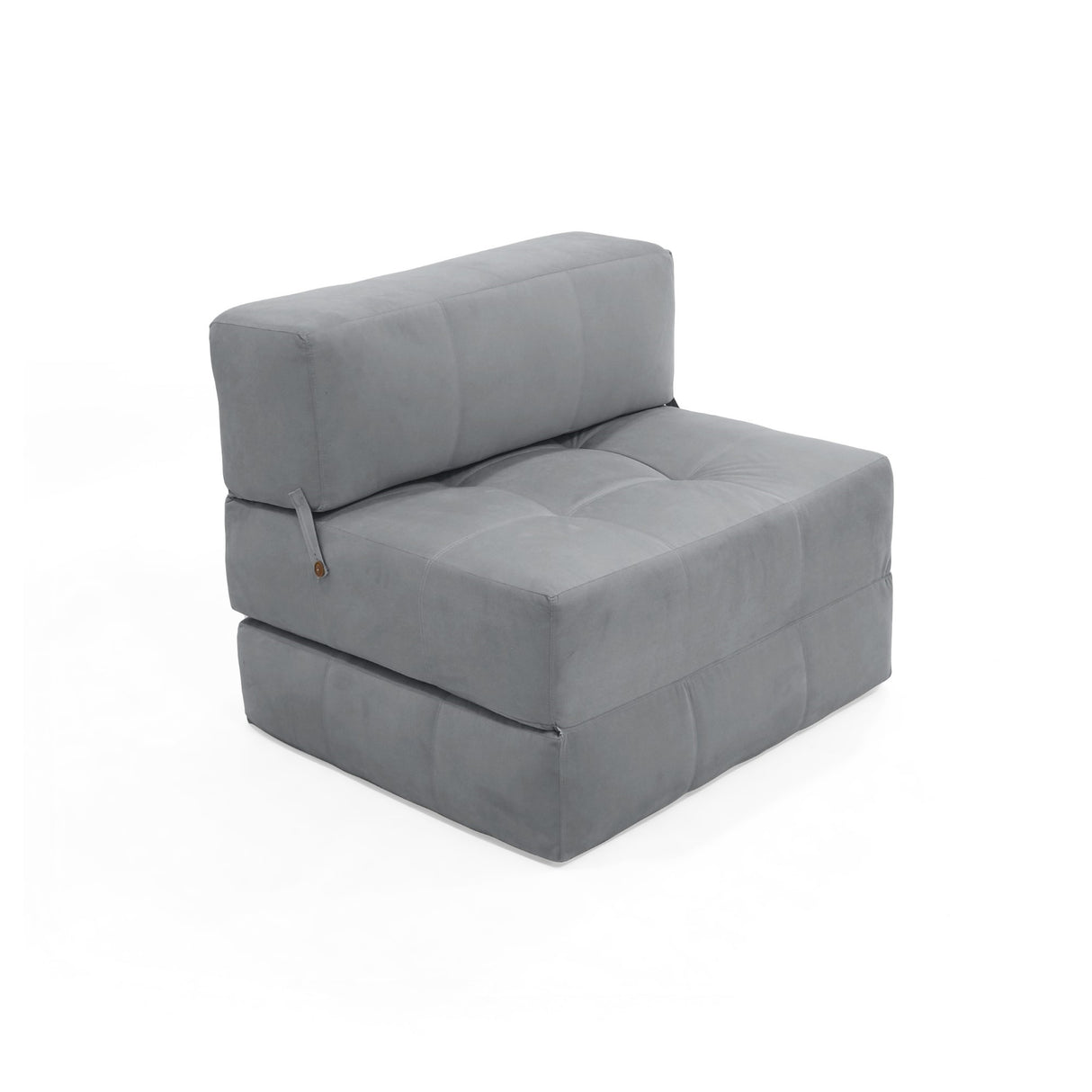 Sofacama Bosnia Gris 102x78cm de Un Puesto Recinable - SOFAS Y POLTRONAS | Bylmo