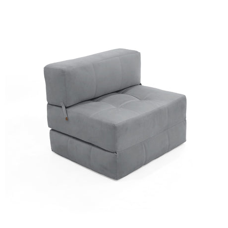 Sofacama Bosnia Gris 102x78cm de Un Puesto Recinable - SOFAS Y POLTRONAS | Bylmo