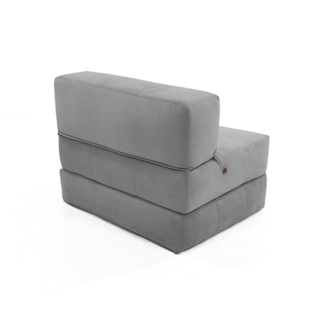 Sofacama Bosnia Gris 102x78cm de Un Puesto Recinable - SOFAS Y POLTRONAS | Bylmo