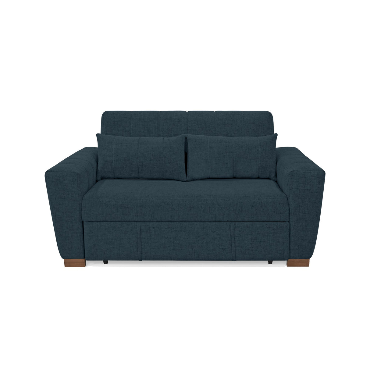 Sofacama Hannover Plomo 160x85cm de Dos Puestos Recinable con Apoya Brazos - SOFAS Y POLTRONAS | Bylmo