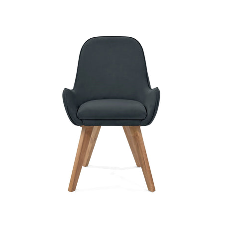 Poltrona Niza Gris 59x89cm de Un Puesto con Apoya Brazos - SOFAS Y POLTRONAS | Bylmo