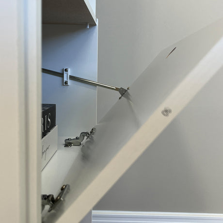 Estantería Rectangular Match Blanco 63x166cm Con Cinco Entrepaños - BIBLIOTECAS Y ESTANTERIAS | Bylmo